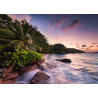 Puzzle Ravensburger - Ile de Praslin aux Seychelles (1000 pièces)