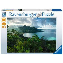 Puzzle Ravensburger - Vue sur Hawaï (5000 pièces)