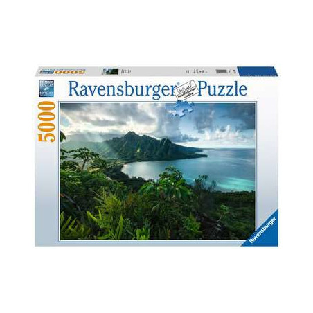 Puzzle Ravensburger - Vue sur Hawaï (5000 pièces)