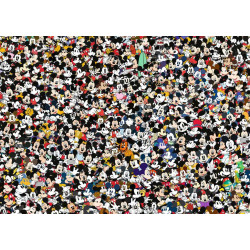 Puzzle Ravensburger - Challenge   Mickey Mouse (1000 pièces)