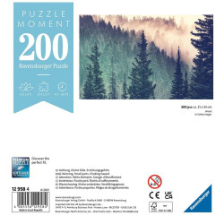Puzzle Ravensburger - Forêt (200 pièces)