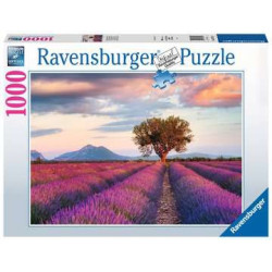 Puzzle Ravensburger - Champ de Lavande (1000 pièces)