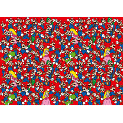 Puzzle Ravensburger - Challenge   Mario (1000 pièces)