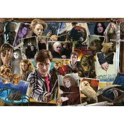 Puzzle Ravensburger - Puzzle Harry Potter Contre Voldemort (1000 pièces)