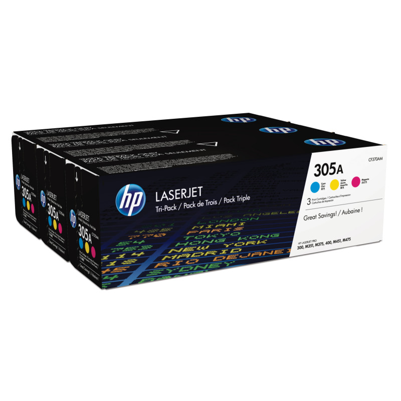 HP TONER 305A C.M.J