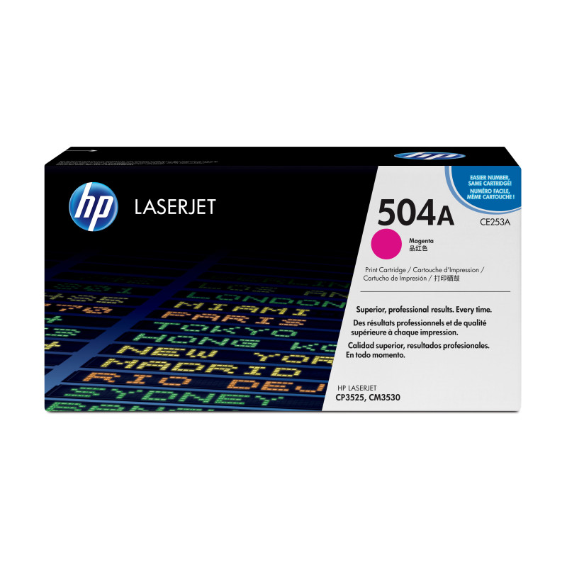 HP TONER 504A M 7K