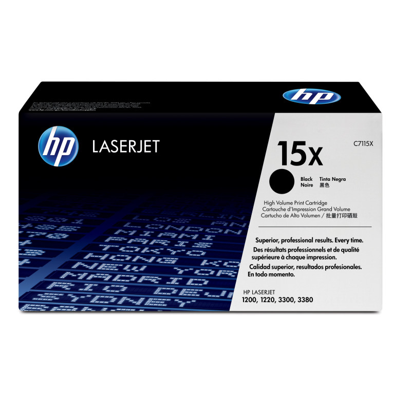 HP TONER 15X N 3.5K