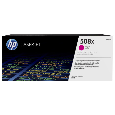 HP TONER 508X M 9.5K