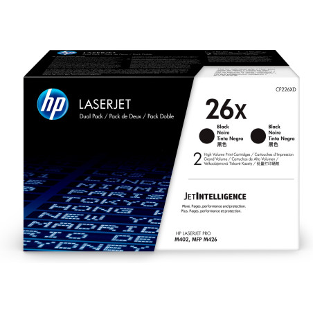 HP TONER 26X N 9K PK2