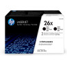 HP TONER 26X N 9K PK2