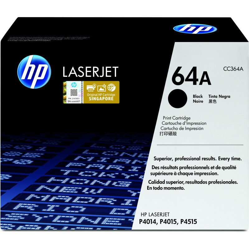 HP TONER 64A N 10K