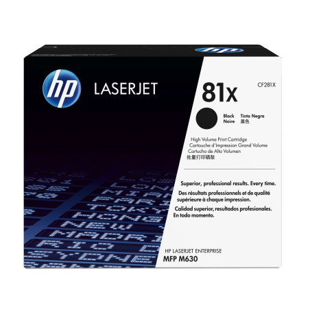 HP TONER 81X N 25K