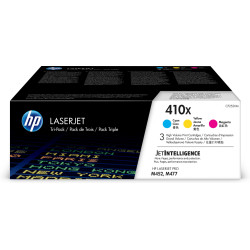 HP TONER 410X C.M.J PK3