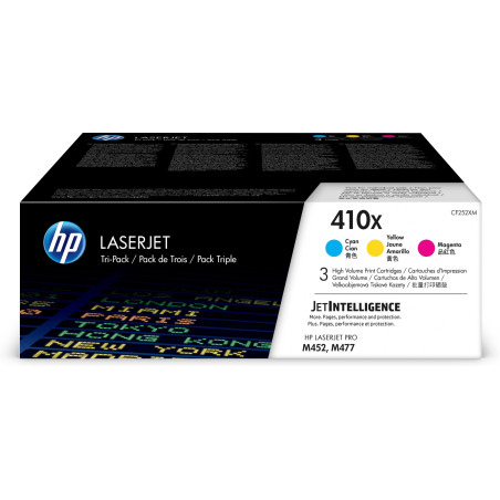 HP TONER 410X C.M.J PK3