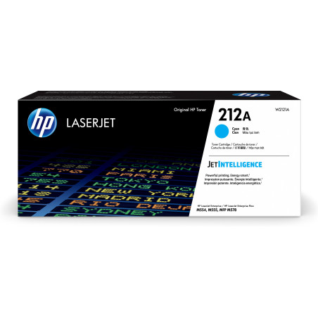 HP TONER 212A C