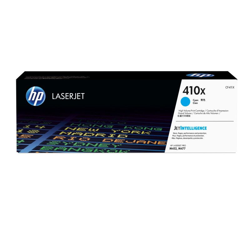 HP TONER 410X C 5K