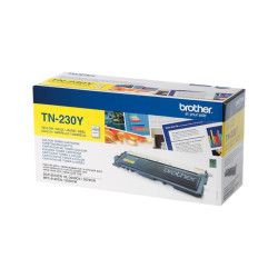 Toner Jaune Brother TN-230Y - 1400 pages