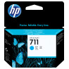 Cartouche d'encre HP pour traceur T520 T120 HP 711 (Cyan)