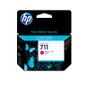 Cartouche d'encre HP pour traceur T520 T120 HP 711 (Magenta)