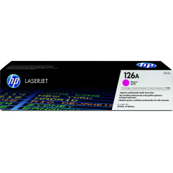 Toner Magenta HP 126A LaserJet CP1025 (CE313A) - 1000 pages