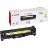 Toner Canon 718Y 2659B002 - 2900 pages (Jaune)