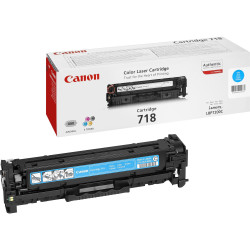 Toner Canon 718C 2661B002 - 2900 pages (Cyan)