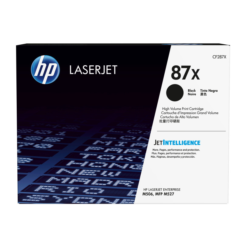 HP TONER N 87X 18K