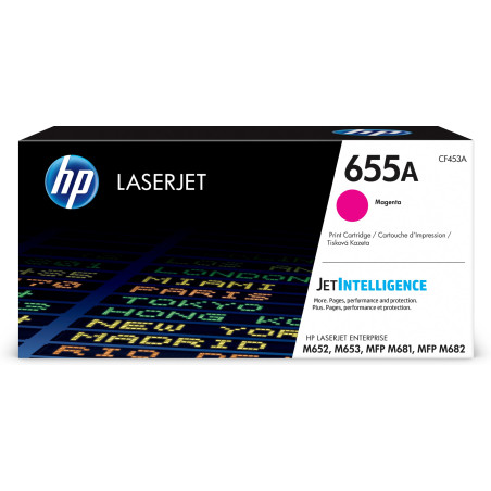 HP TONER 655A M