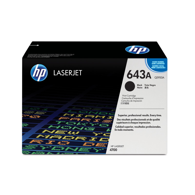 HP TONER 643A N 11K