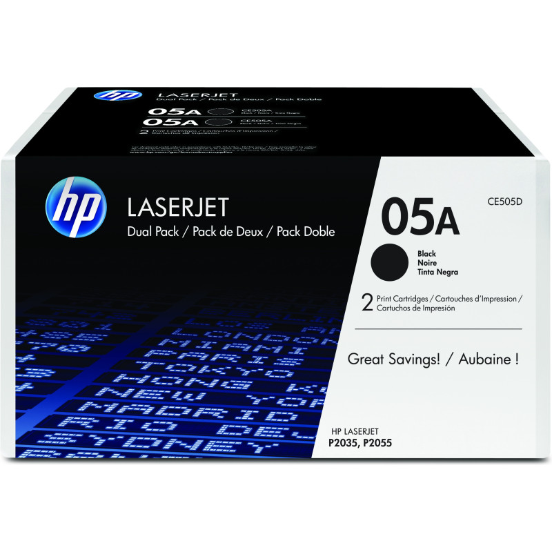 HP TONER 05A N 2.3K PK2