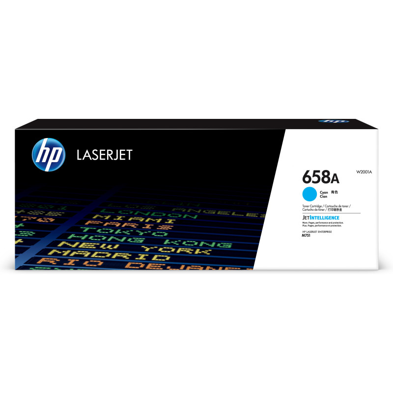 HP TONER 658A C