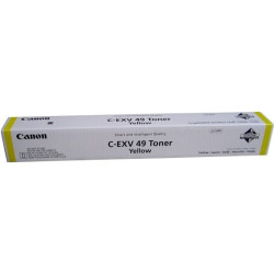 Toner Jaune Canon C-EXV49 8527B002 (19000 pages)