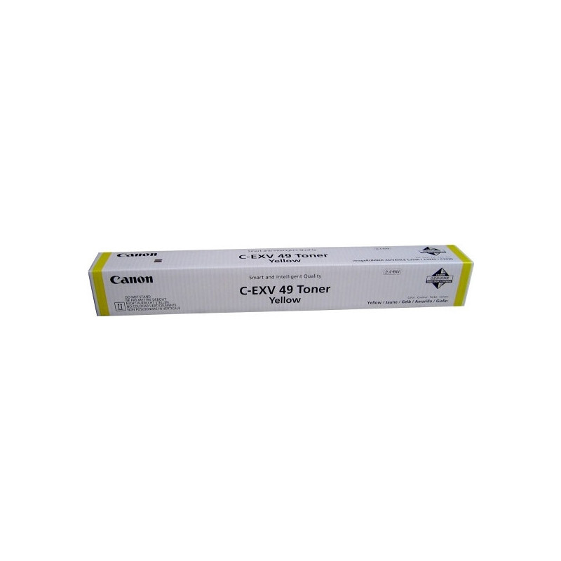 Toner Jaune Canon C-EXV49 8527B002 (19000 pages)