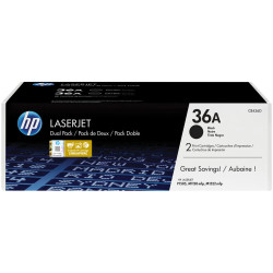 HP TONER 36A N PK2