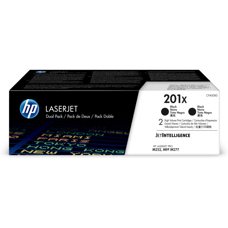 HP TONER 201X N PK2