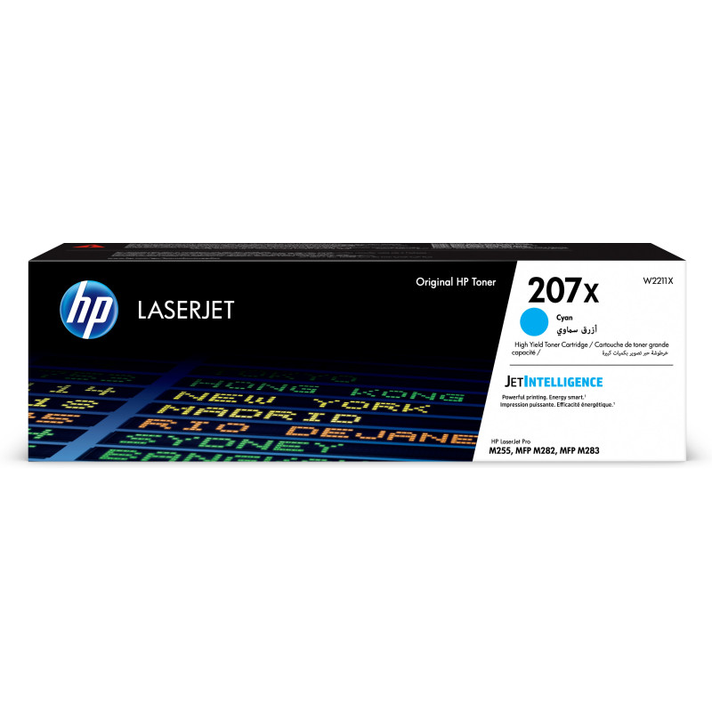 HP TONER 207X C