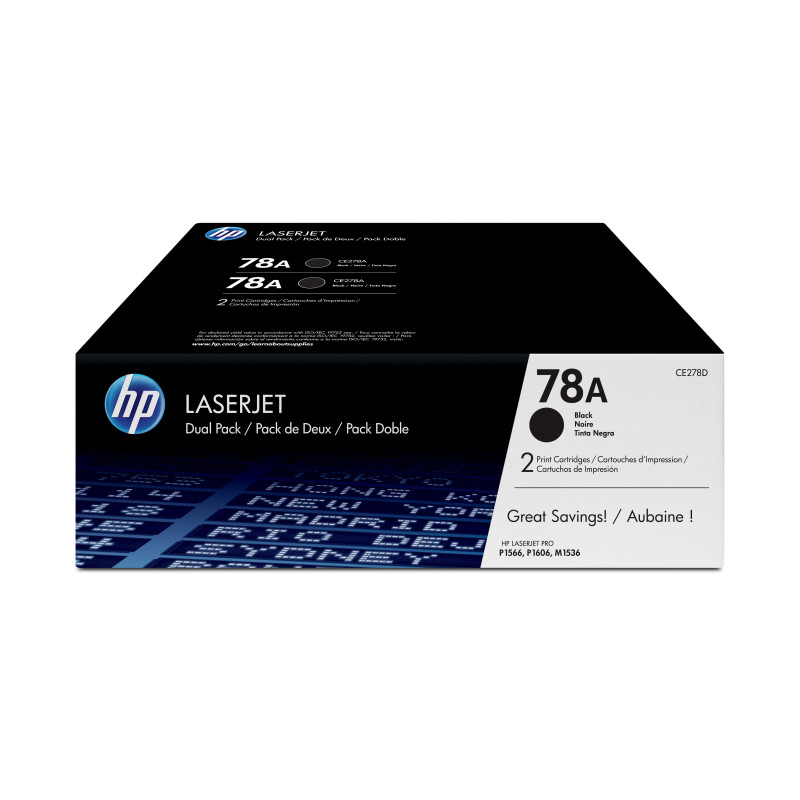 HP TONER 78A N 2.1K PK2