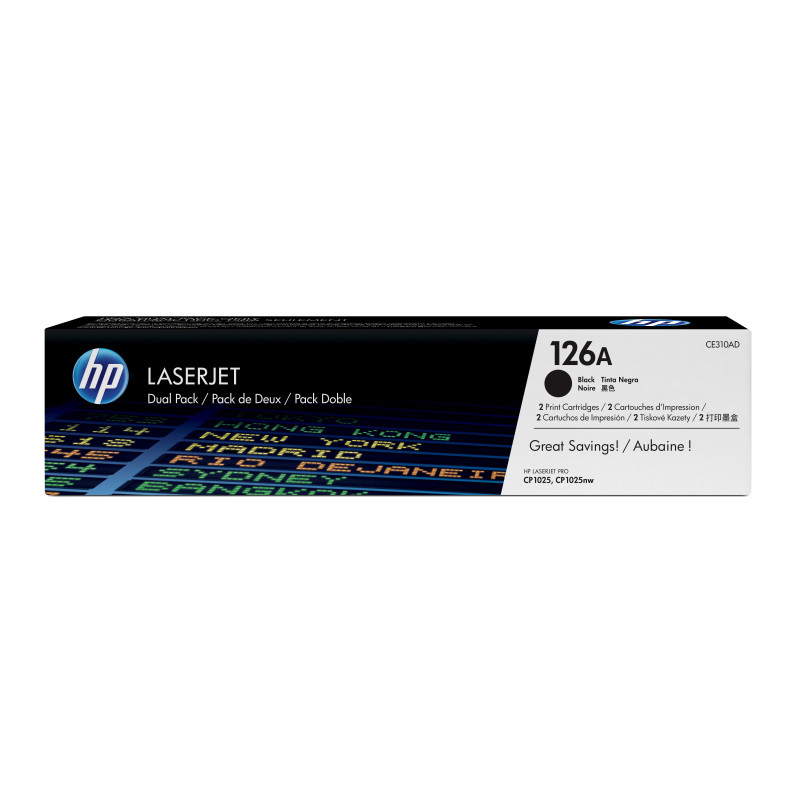 HP TONER 126A N 1.2K PK2