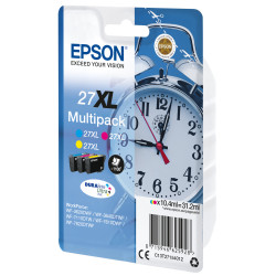 Cartouche d'encre Epson Reveil 27 XL Pack (3 Couleurs)