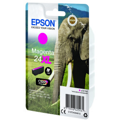 Cartouche d'encre Epson Elephant T2433 XL (Magenta)