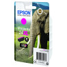 Cartouche d'encre Epson Elephant T2433 XL (Magenta)