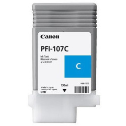Cartouche d'encre Canon PFI-107C (Cyan)