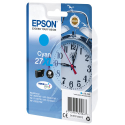 Cartouche d'encre Epson Reveil 27 XL (Cyan)