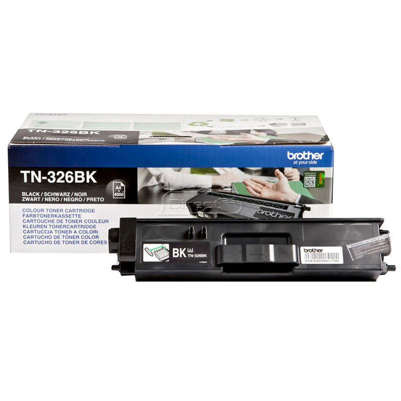 BROTHER TONER N 4K TN326BK