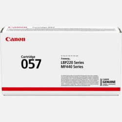 CANON TONER CRG 057 N 3.1K