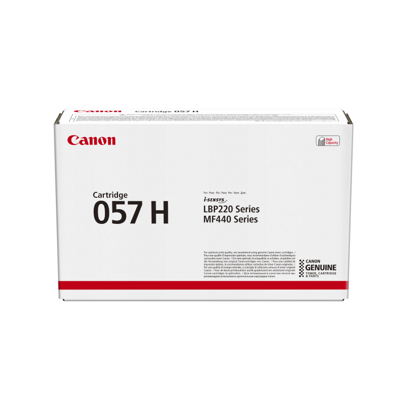 CANON TONER CRG 057 H N 10K