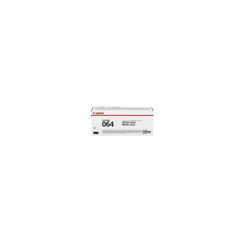 CANON TONER 064 C 5K CANON TONER 064 C 5K