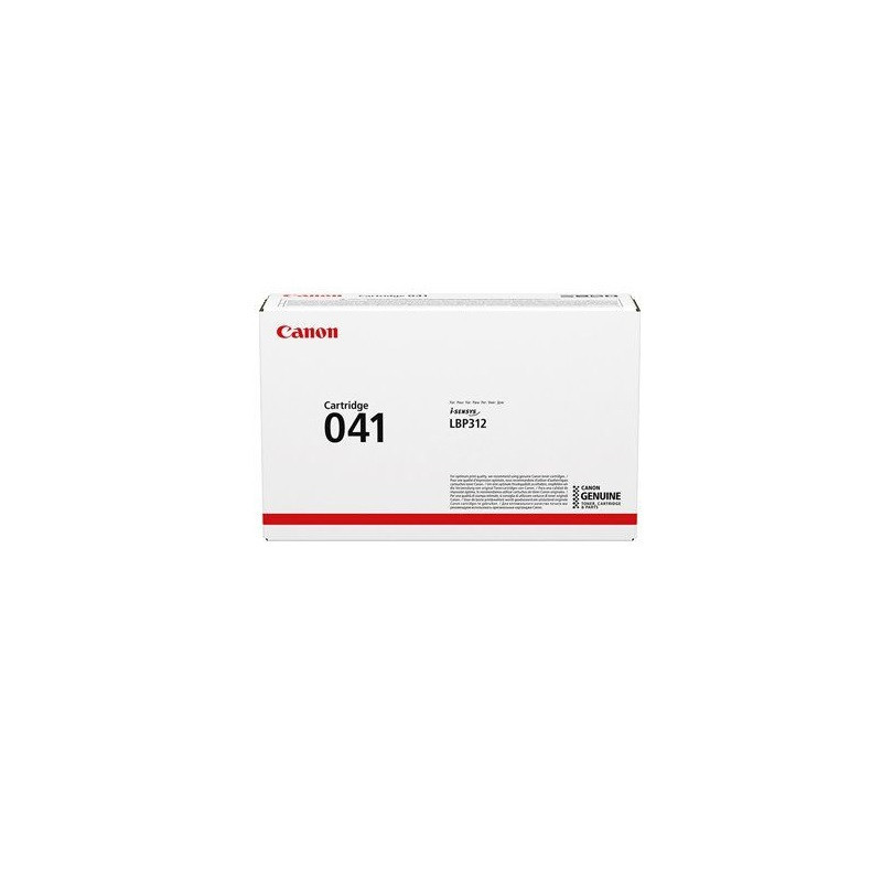 CANON TONER CRG 041 N 10K CANON TONER CRG 041 N 10K