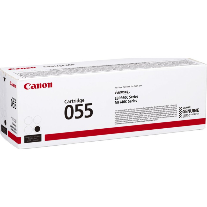 CANON TONER CRG 055 N 2.3K CANON TONER CRG 055 N 2.3K