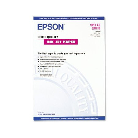 EPSON PAPIER ENCRE A3+ 105GR 100F